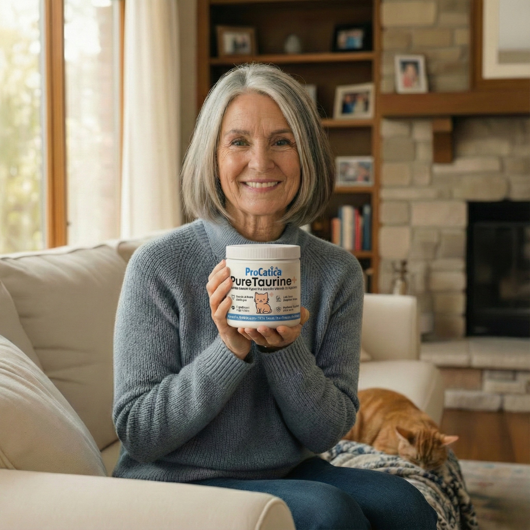 PureTaurine+ - N°1 Recommandé par les Vétérinaires