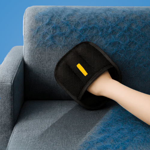 Gant Anti-Poils Réutilisable et Écologique