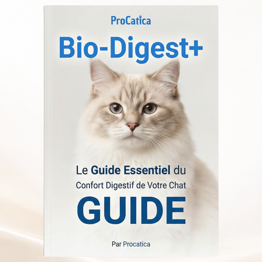 Bio-Digest+ – Le guide du confort digestif du chat