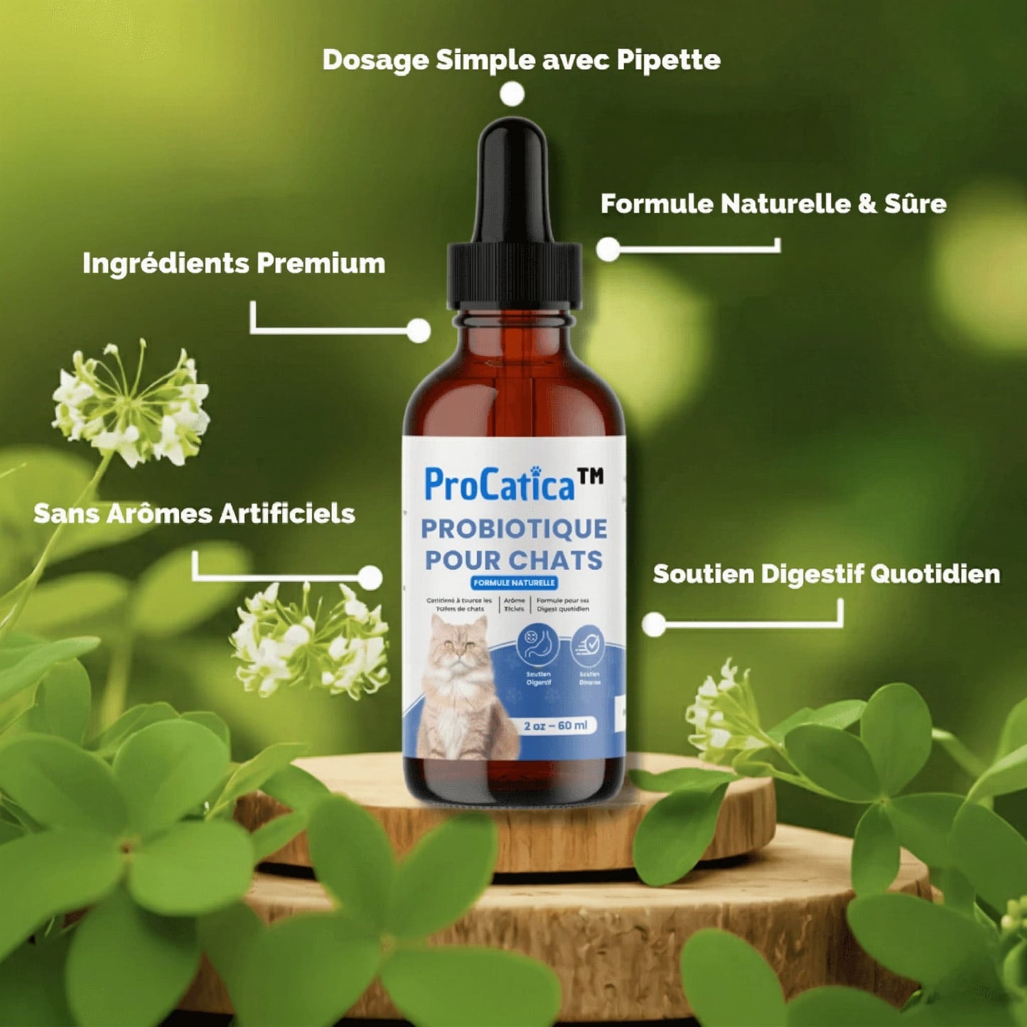 Bio-Digest+ Probiotique pour chats