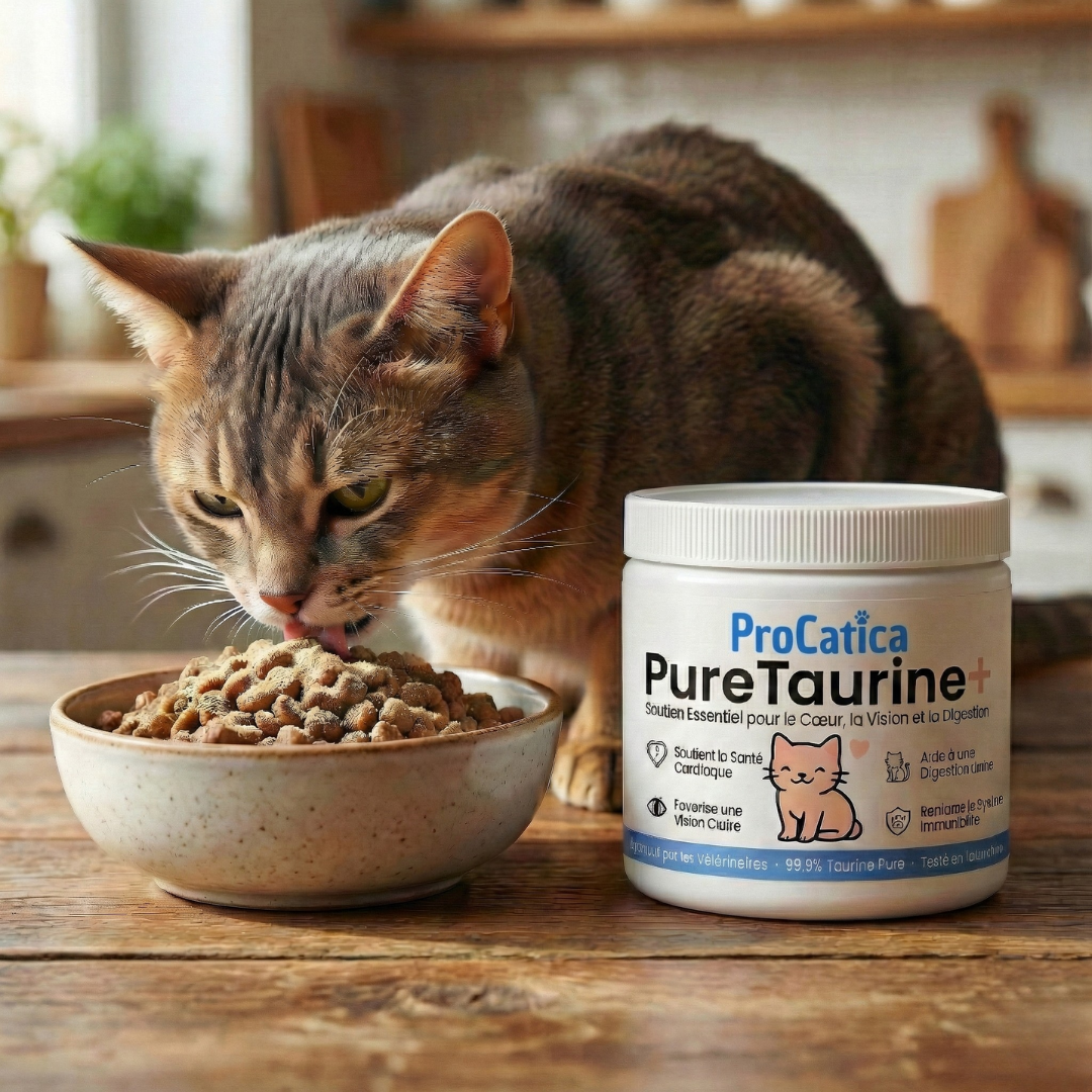 PureTaurine+ - N°1 Recommandé par les Vétérinaires