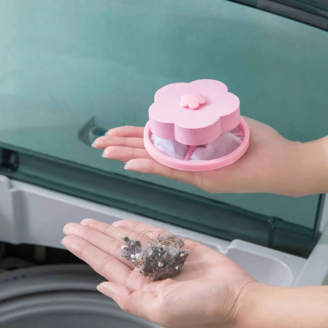 Attrape-Poils pour Machines à Laver