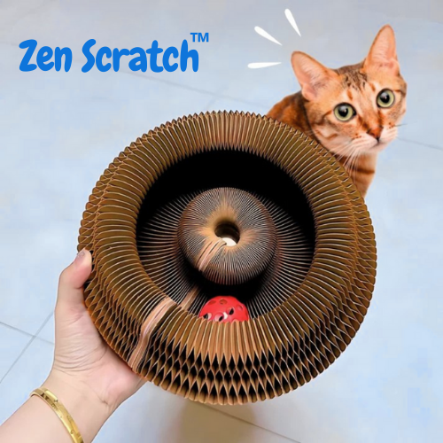 ZenScratch™ | Griffoir interactif pour chats