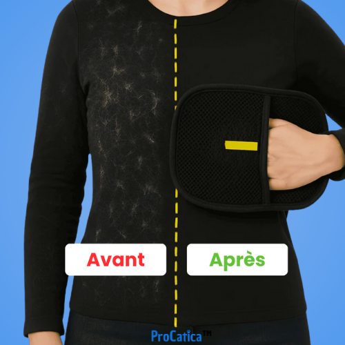 Gant Anti-Poils Réutilisable et Écologique