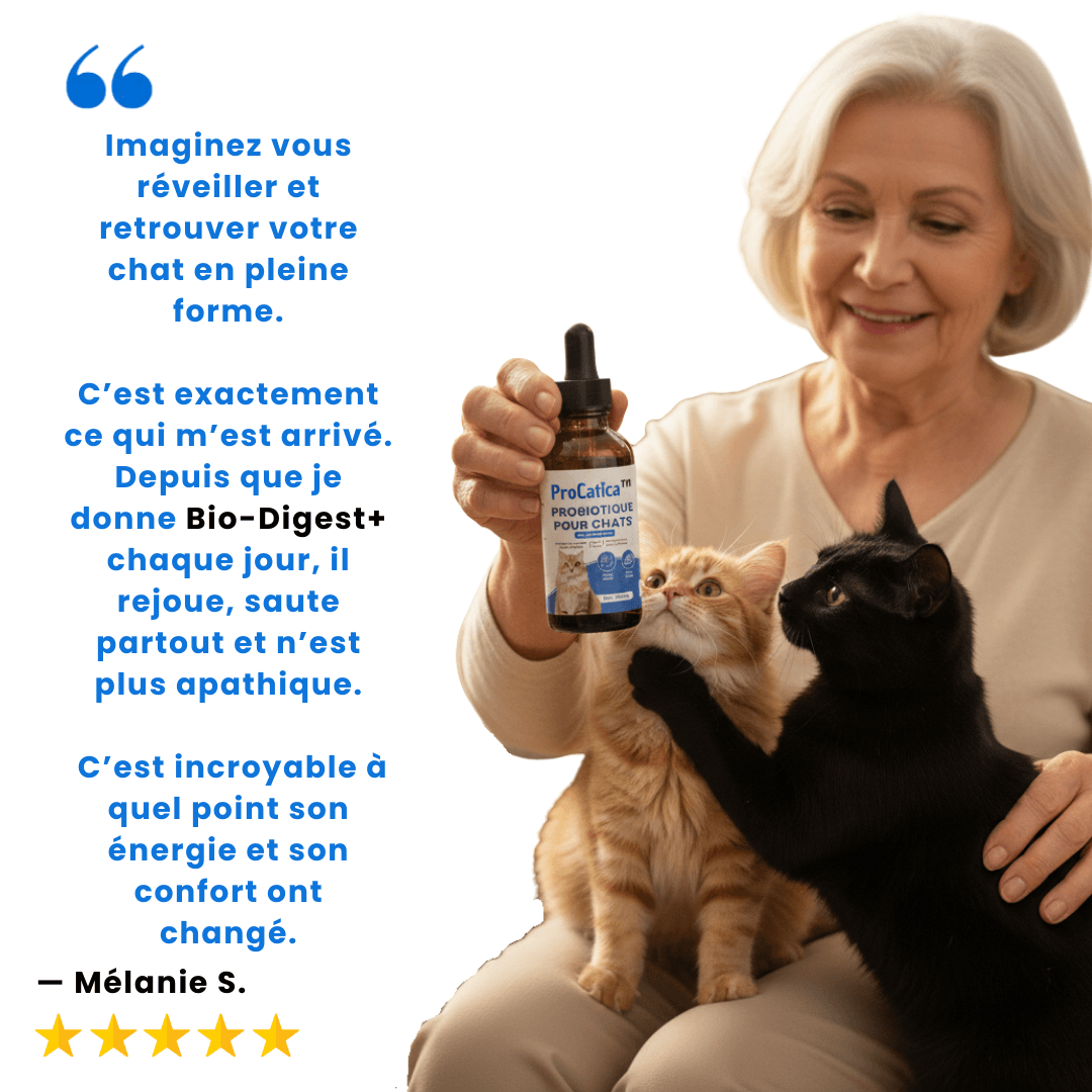 Bio-Digest+ Probiotique pour chats