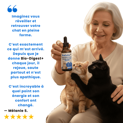 Bio-Digest+ Probiotique pour chats