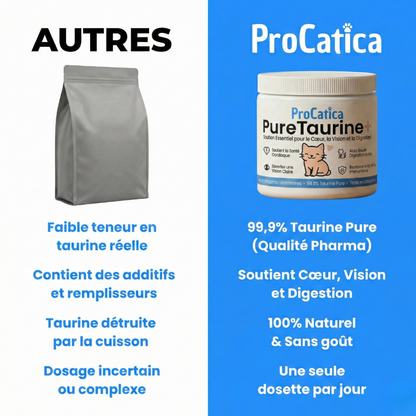PureTaurine+ - N°1 Recommandé par les Vétérinaires